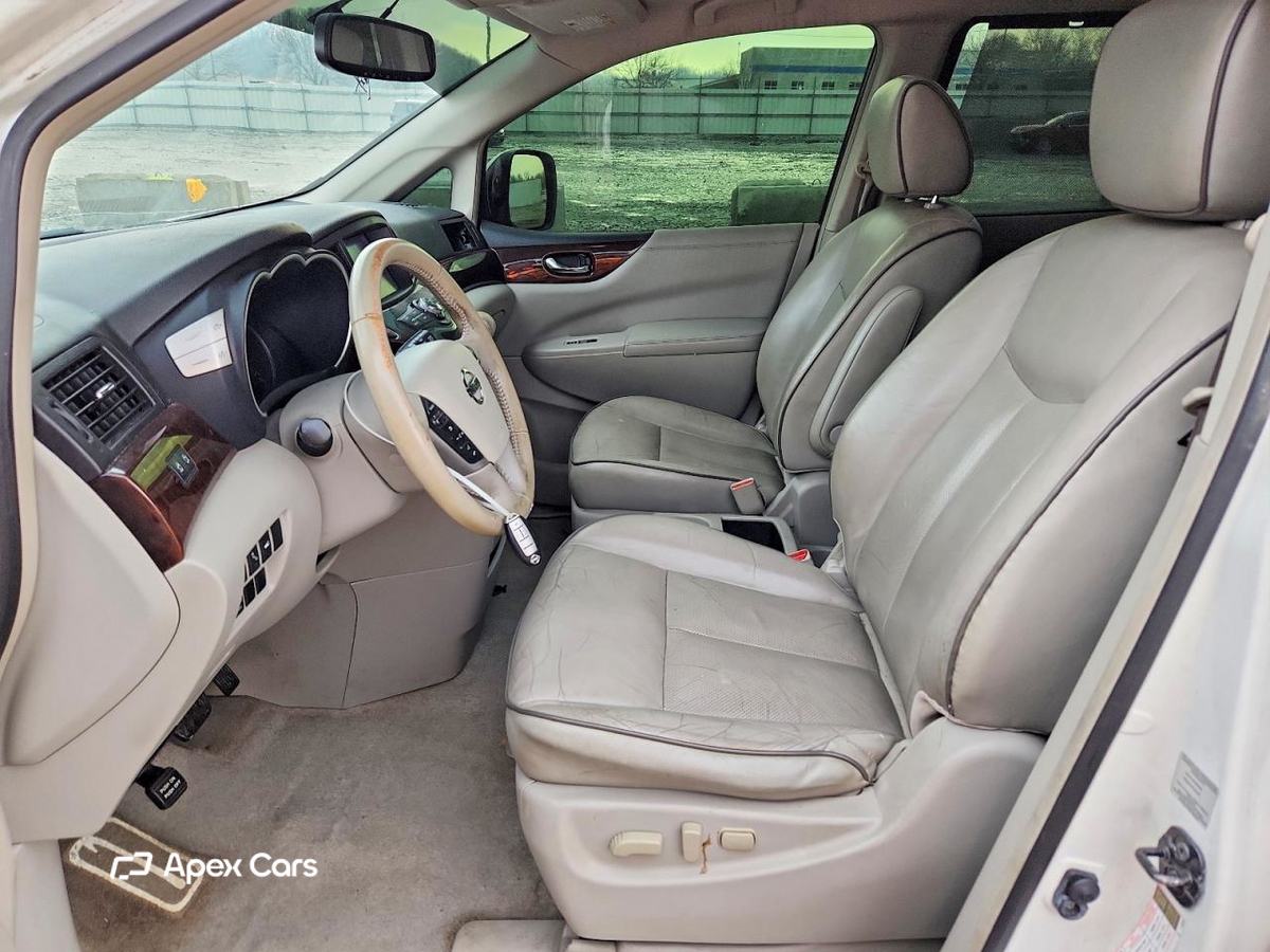 Nissan Quest 2012