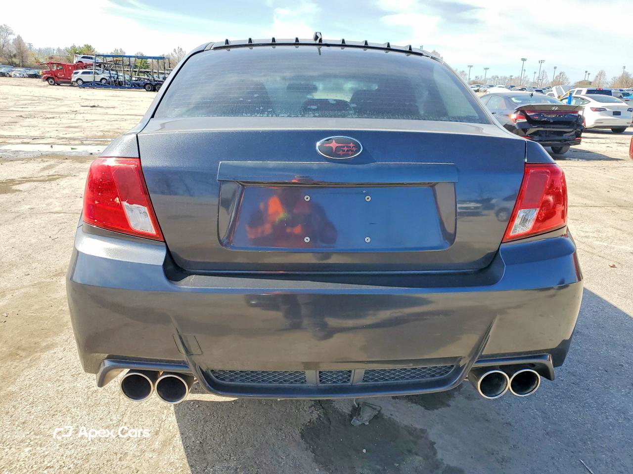 Subaru WRX 2012