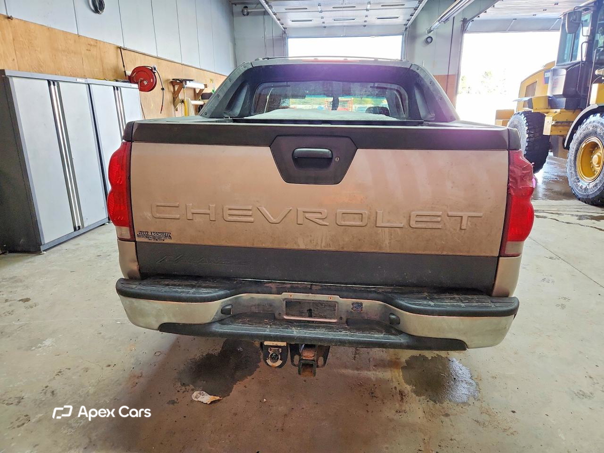 Chevrolet Avalanche 2005