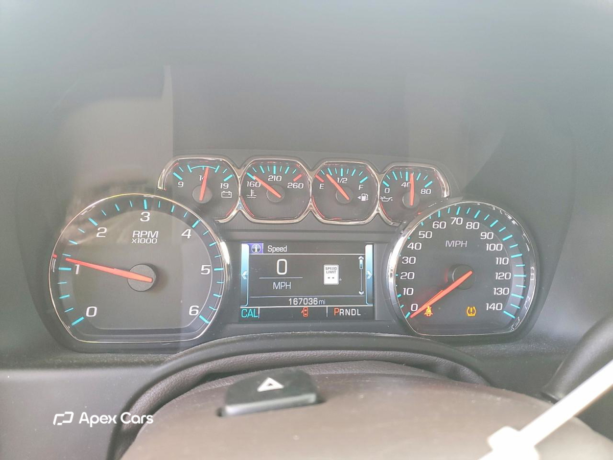 Chevrolet Tahoe 2020
