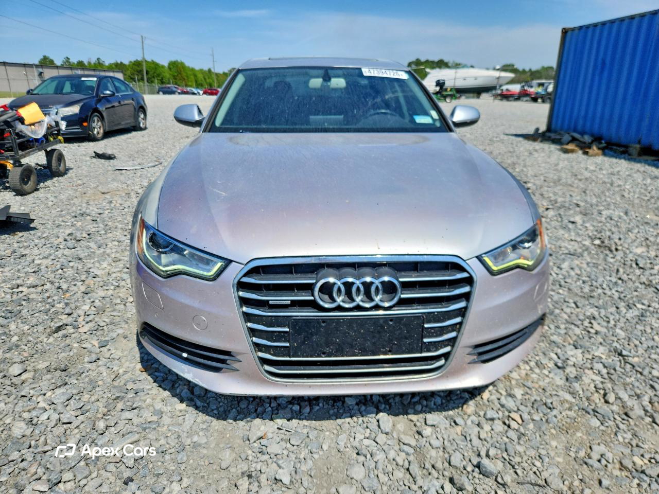 Audi A6 2015
