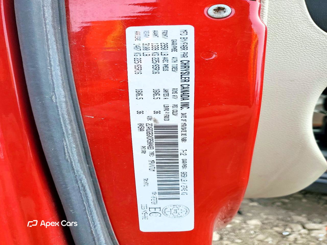 Dodge Caravan 2013