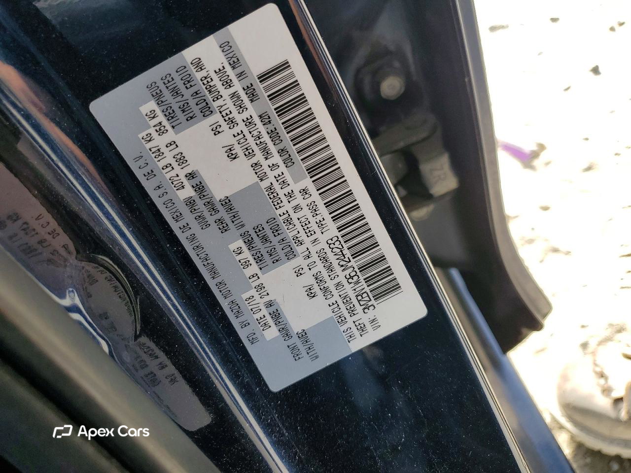 Mazda 3 2018