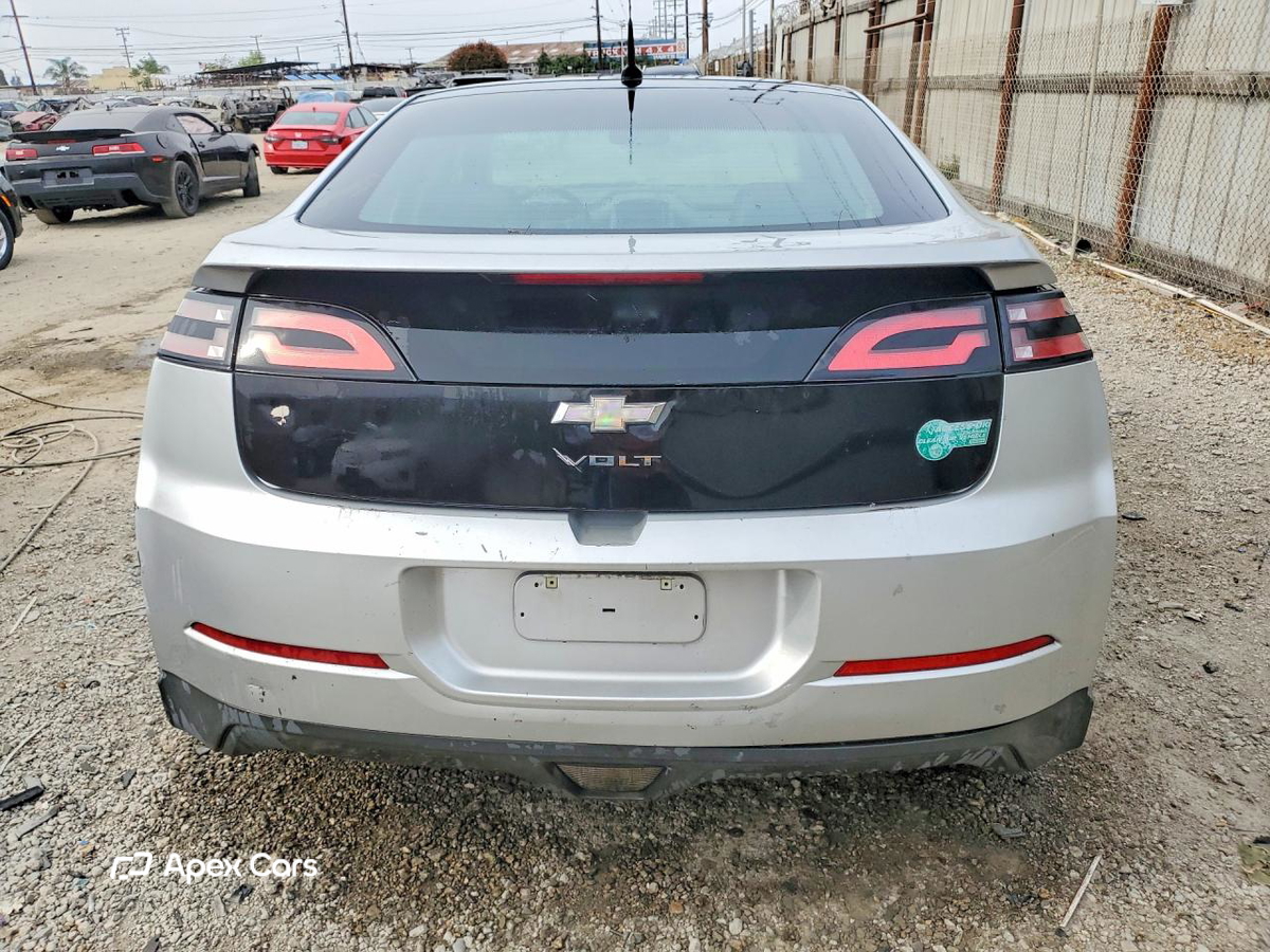 Chevrolet Volt 2012
