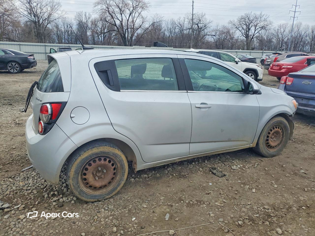 Chevrolet Sonic 2013