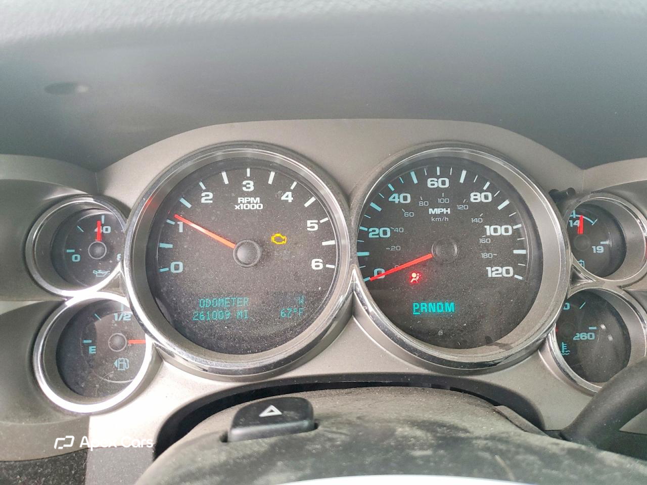 Chevrolet Silverado 2013