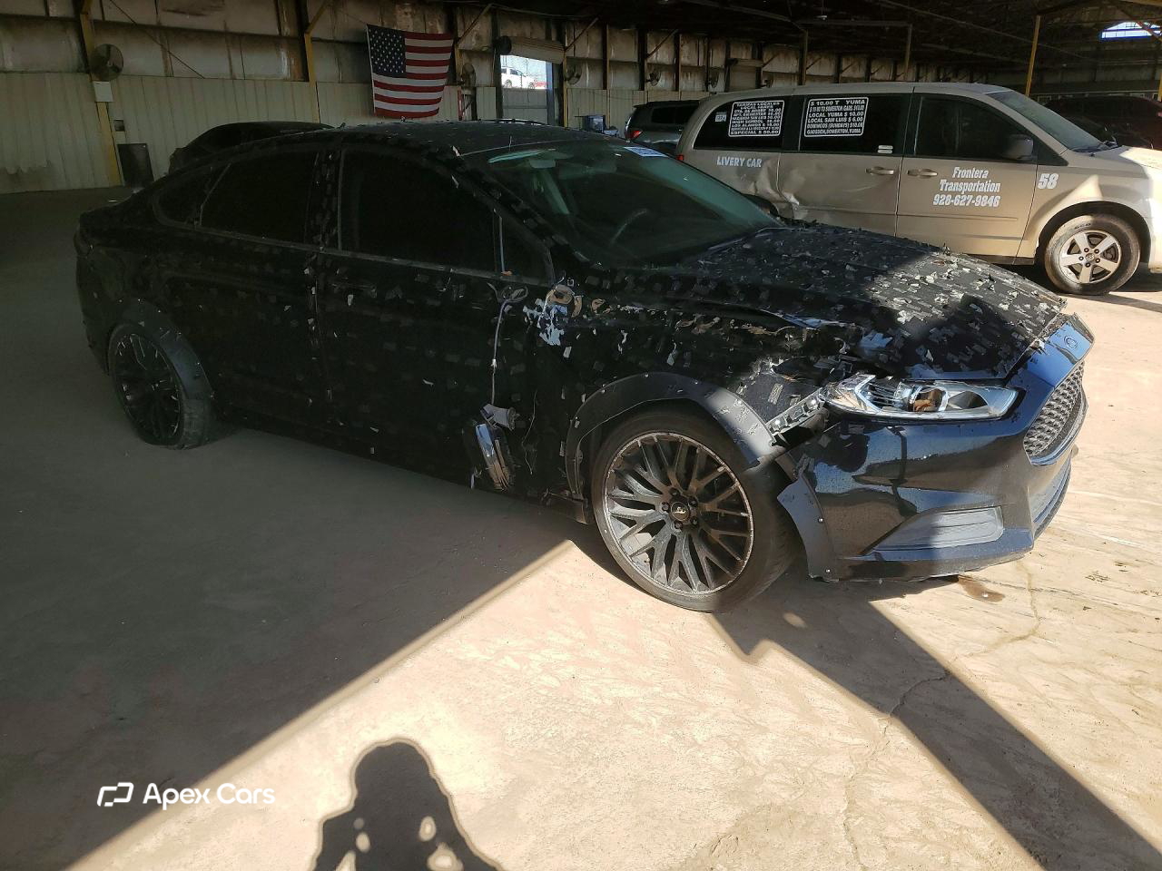 Ford Fusion 2016