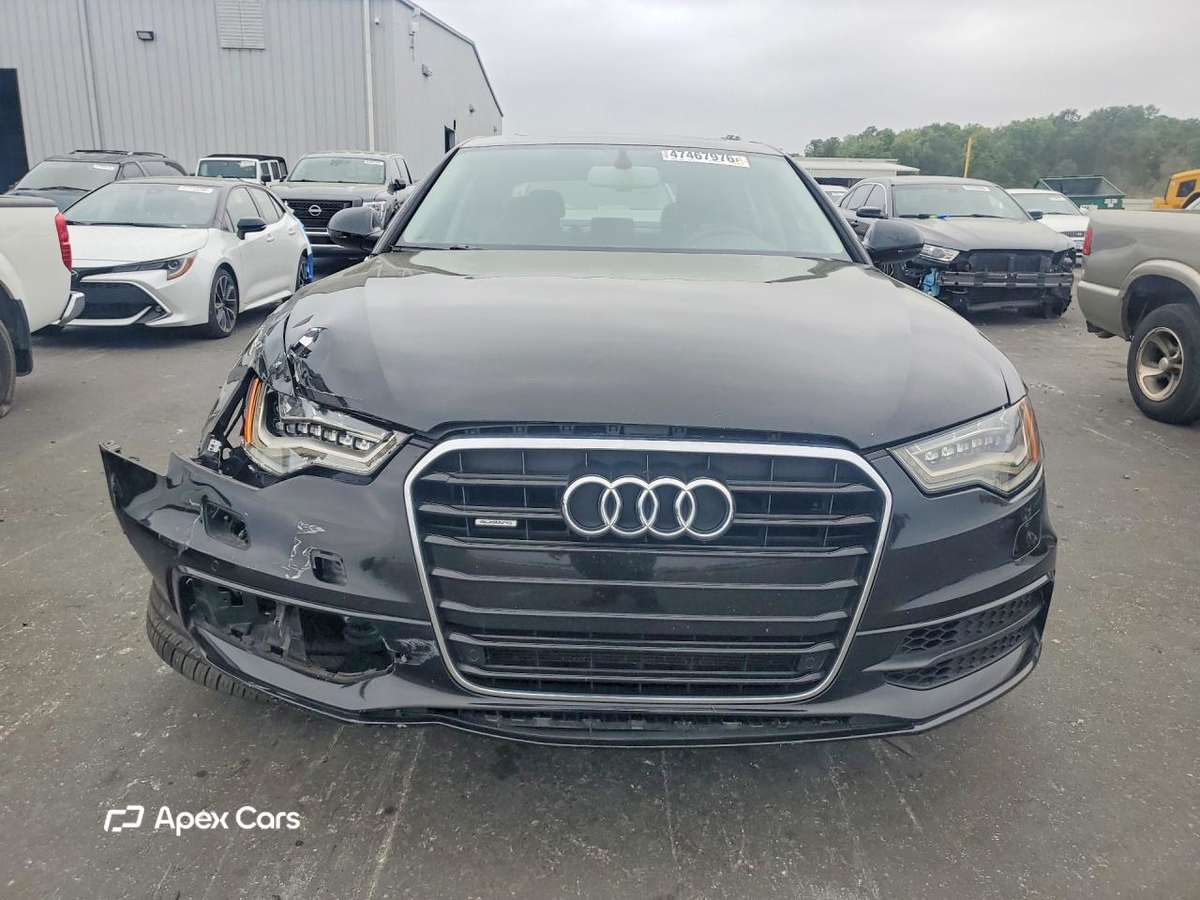 Audi A6 2012