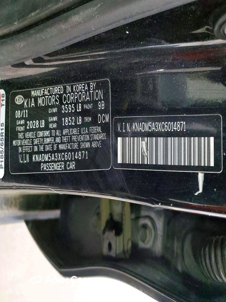 Kia Rio 2012
