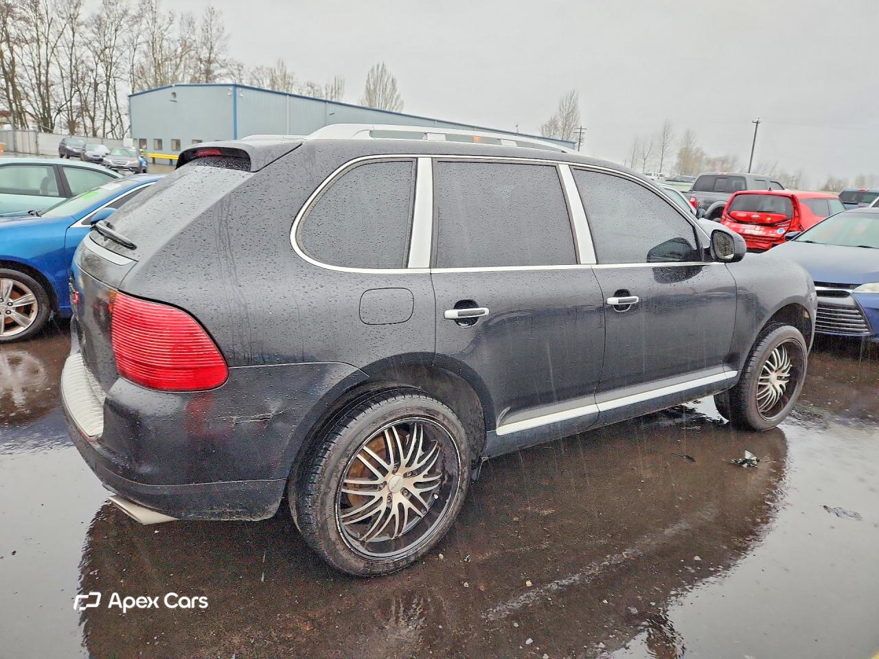 Porsche Cayenne 2005