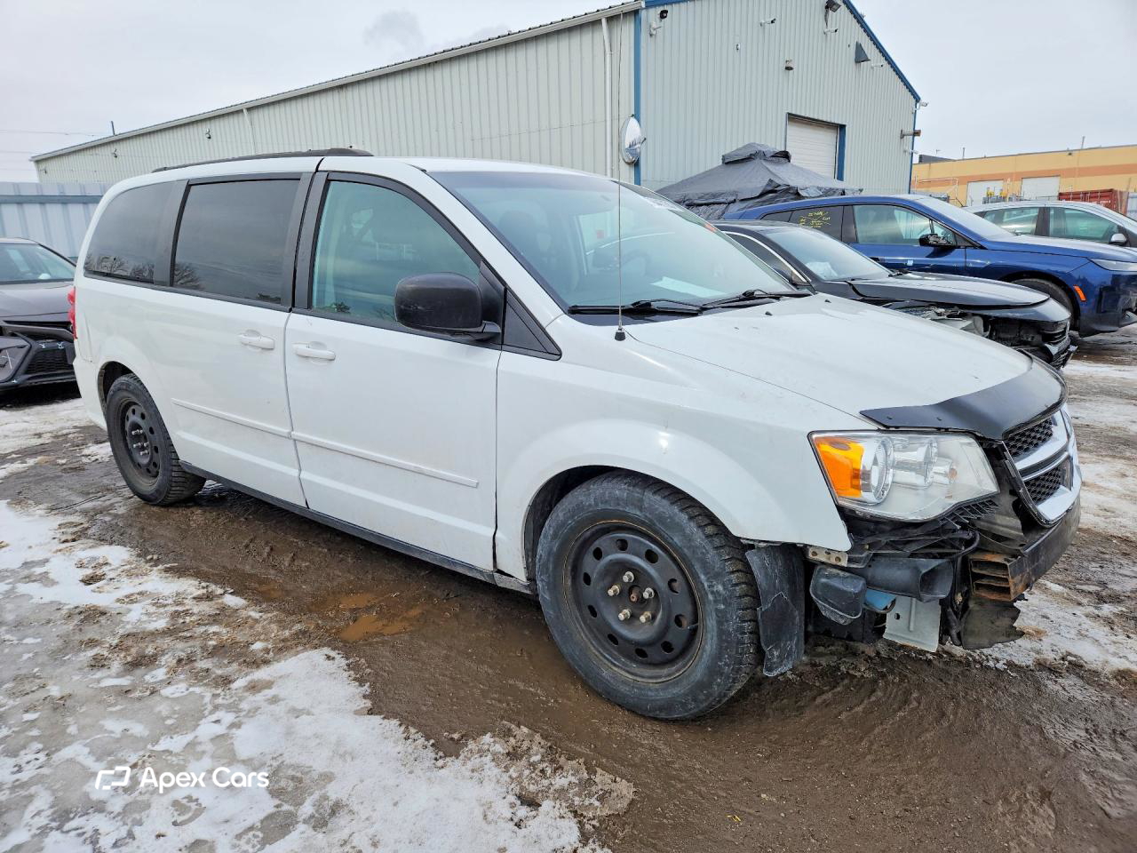 Dodge Caravan 2017