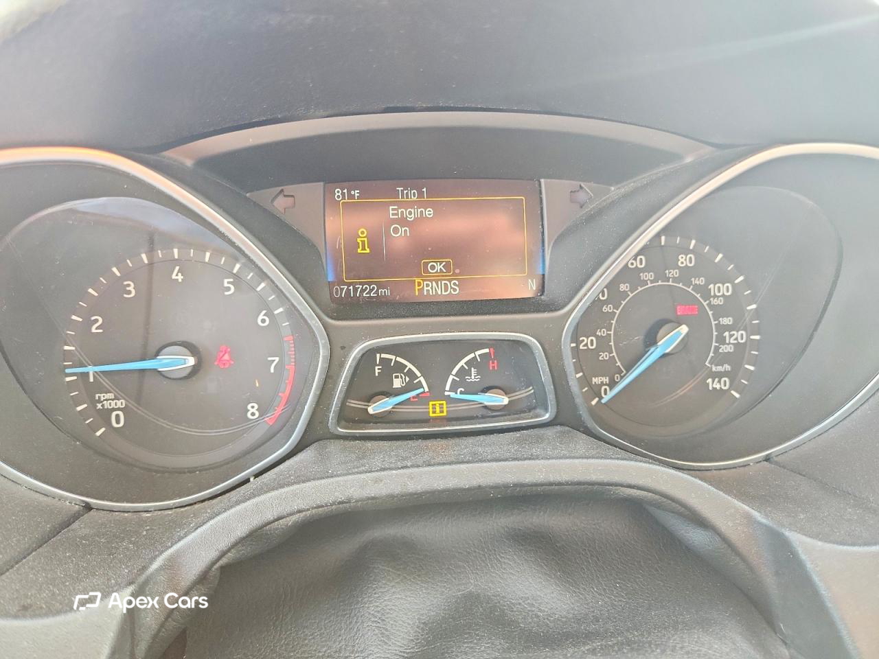 Ford Focus 2018