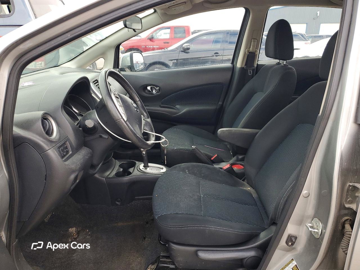 Nissan Versa 2014