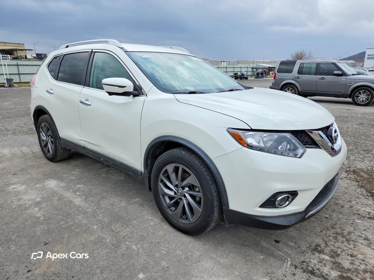 Nissan Rogue 2016