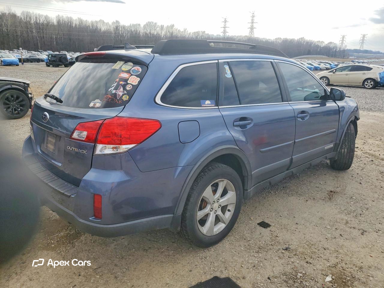 Subaru Outback 2014