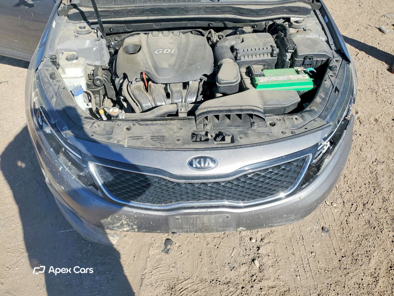 Kia Optima 2015