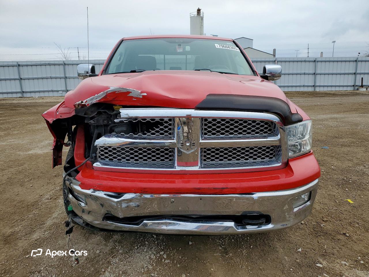 Dodge RAM 2012