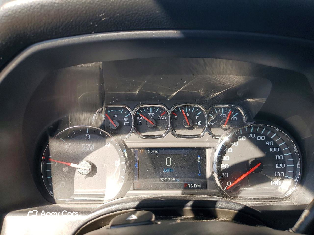 Chevrolet Silverado 2014