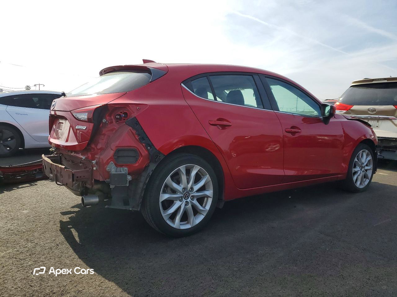 Mazda 3 2015