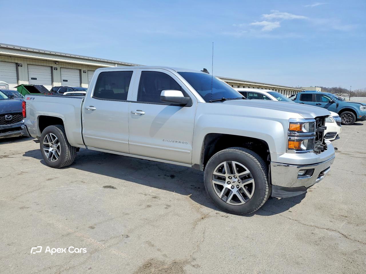 Chevrolet Silverado 2015