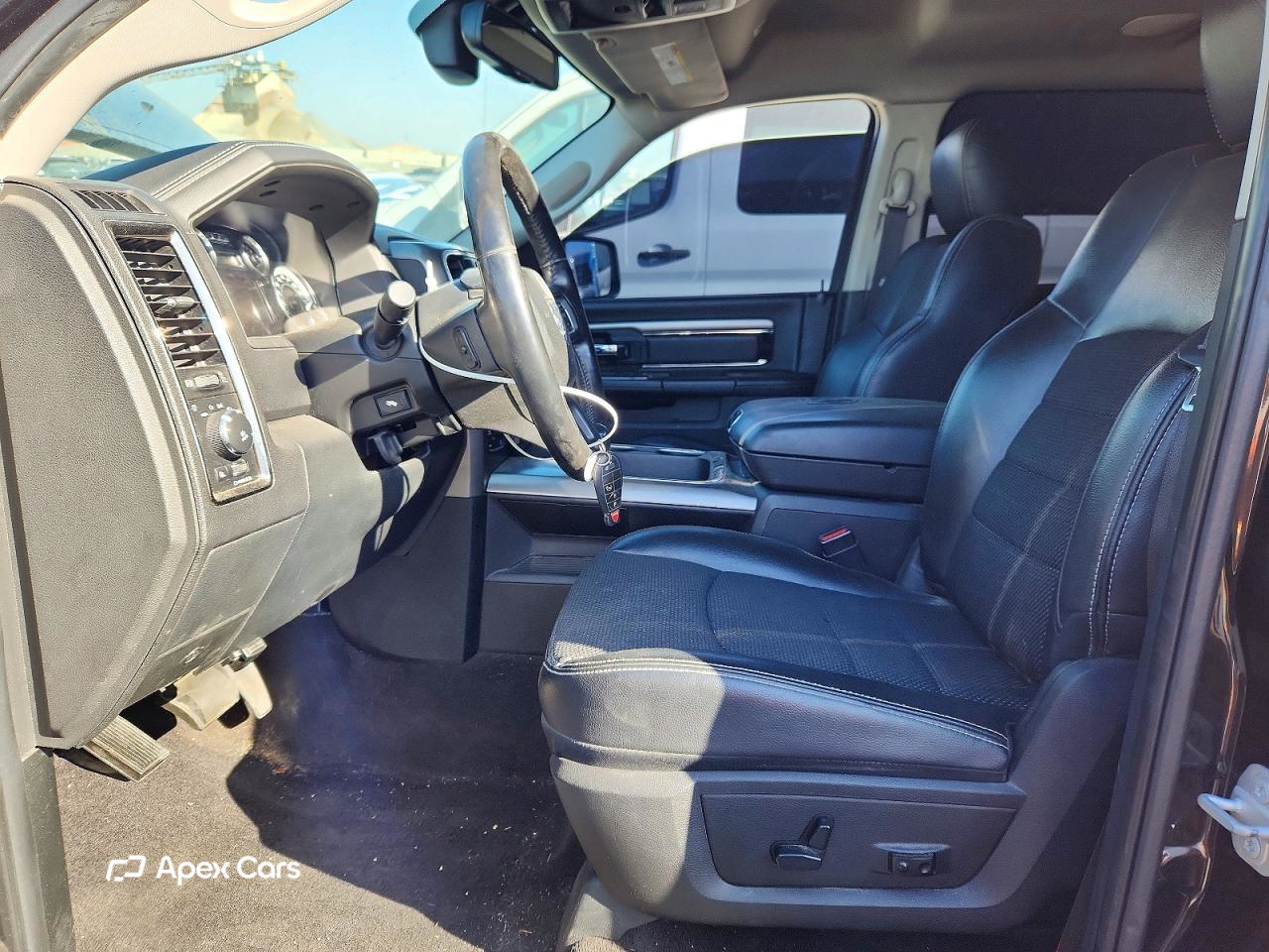 RAM 1500 2017