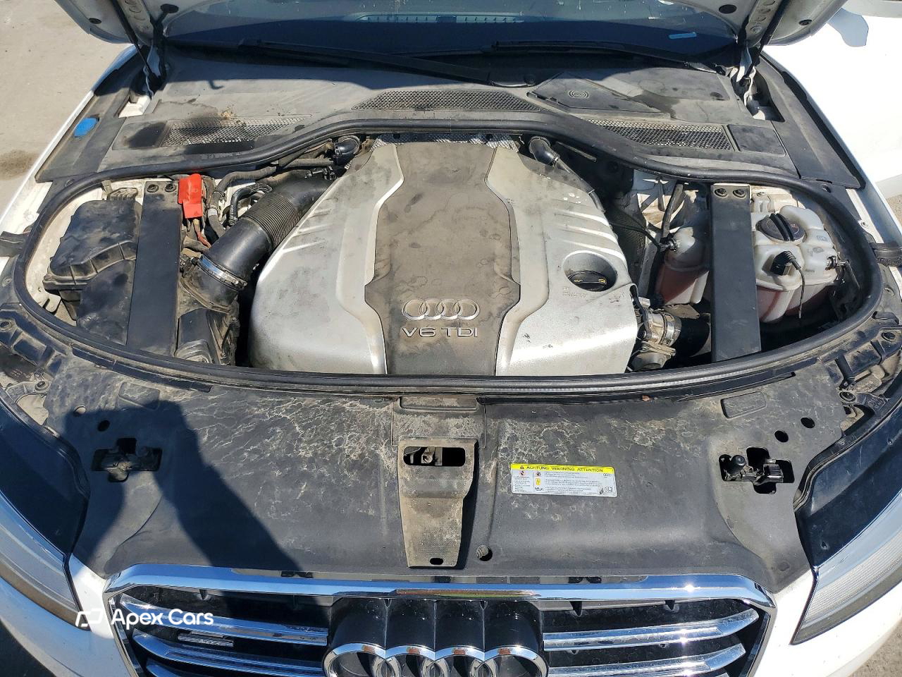 Audi A8 2015
