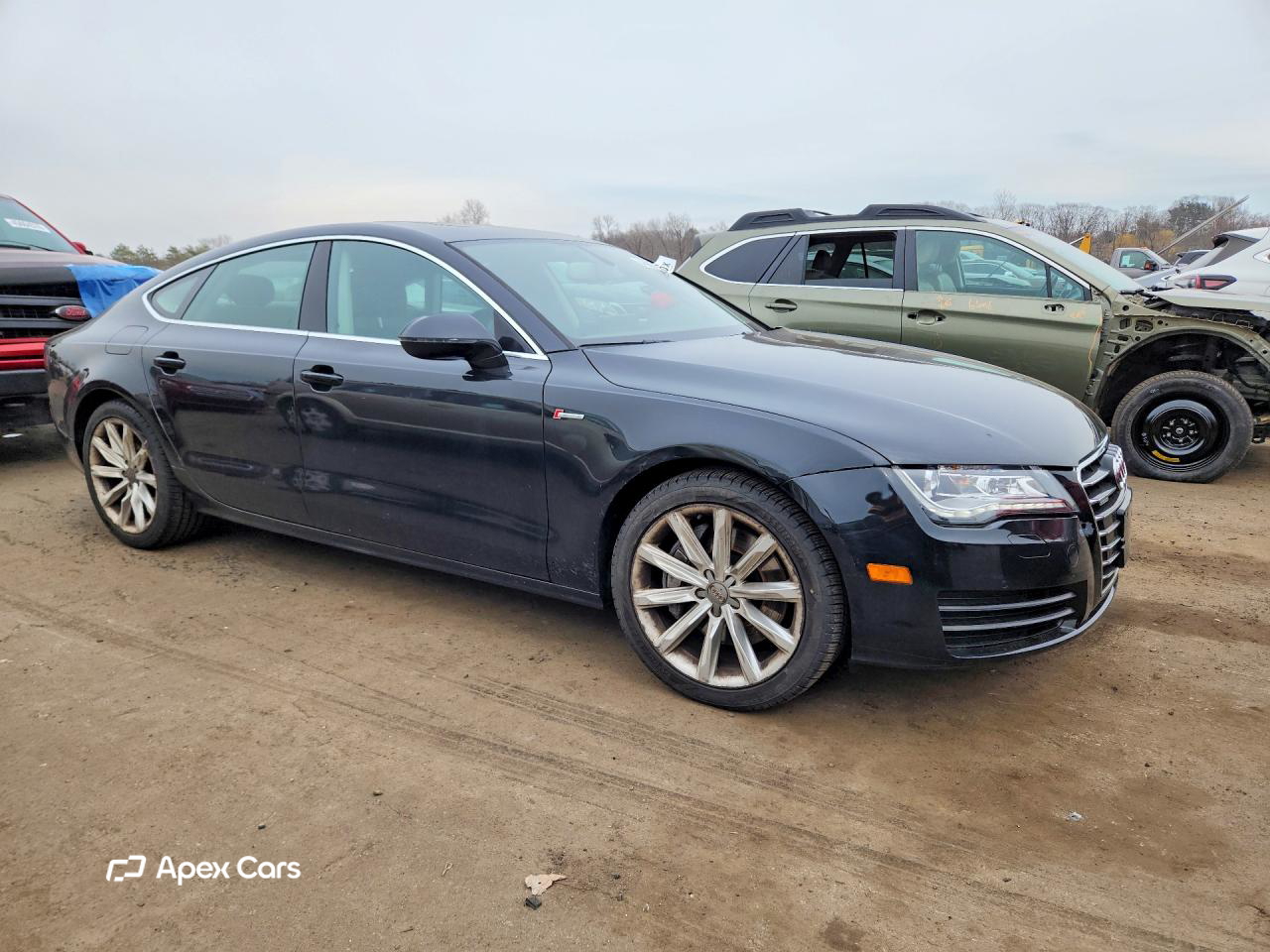 Audi A7 2012