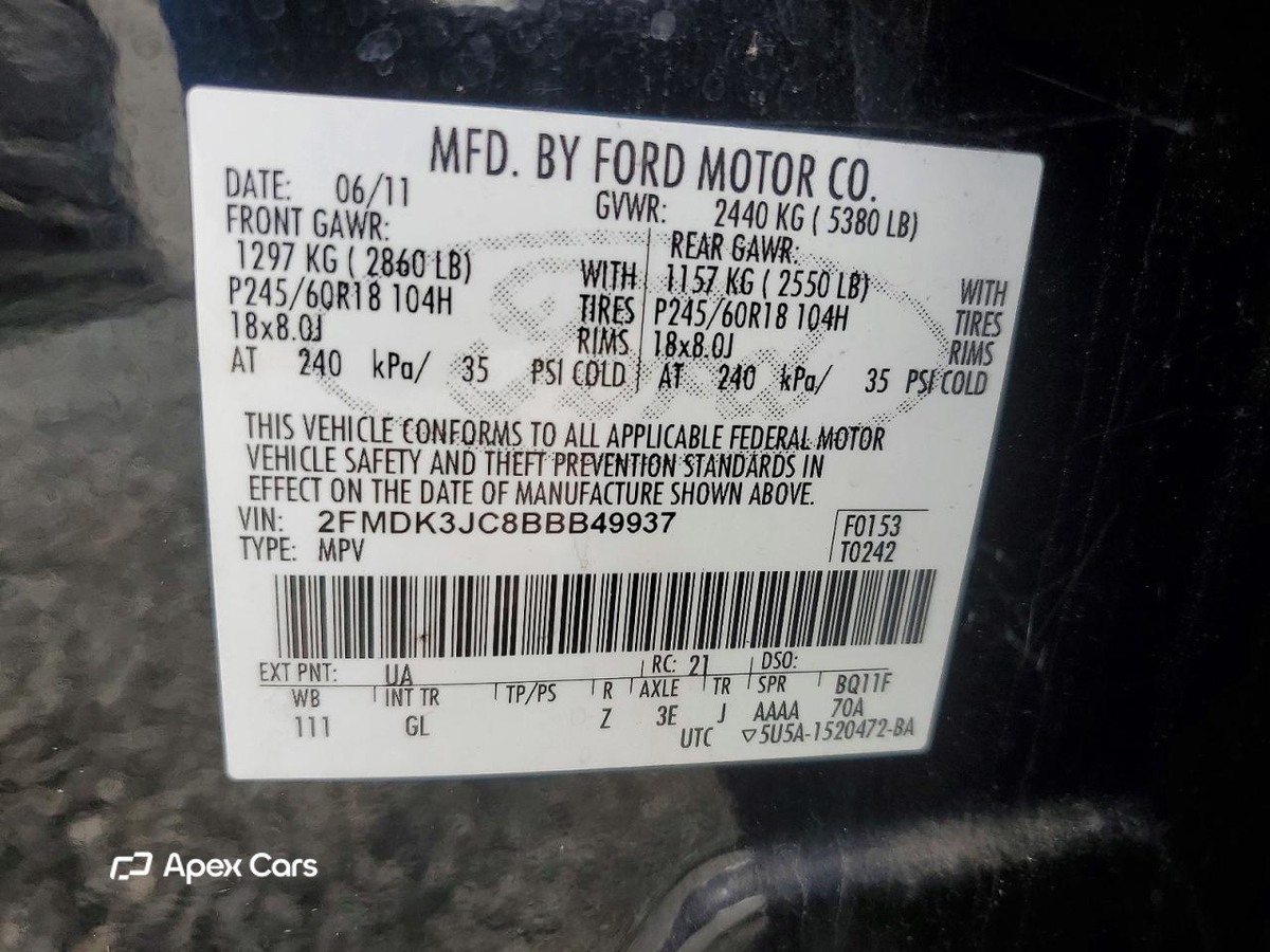 Ford Edge 2011
