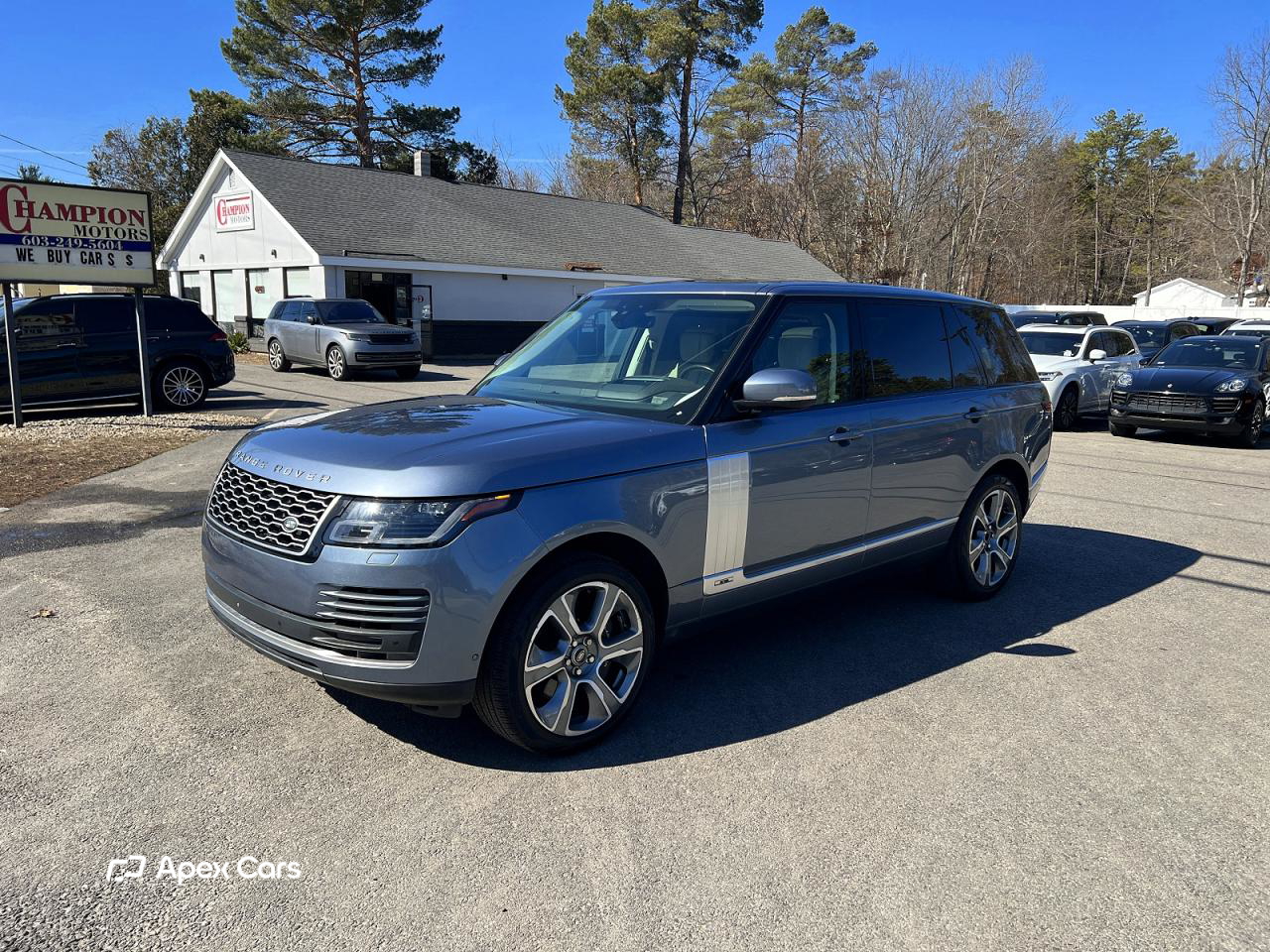 Land Rover Range Rover 2018