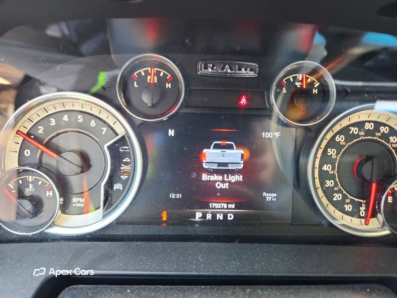 RAM 1500 2016