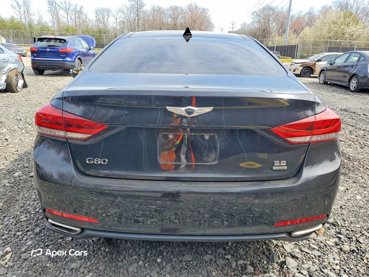 Genesis G80 2017
