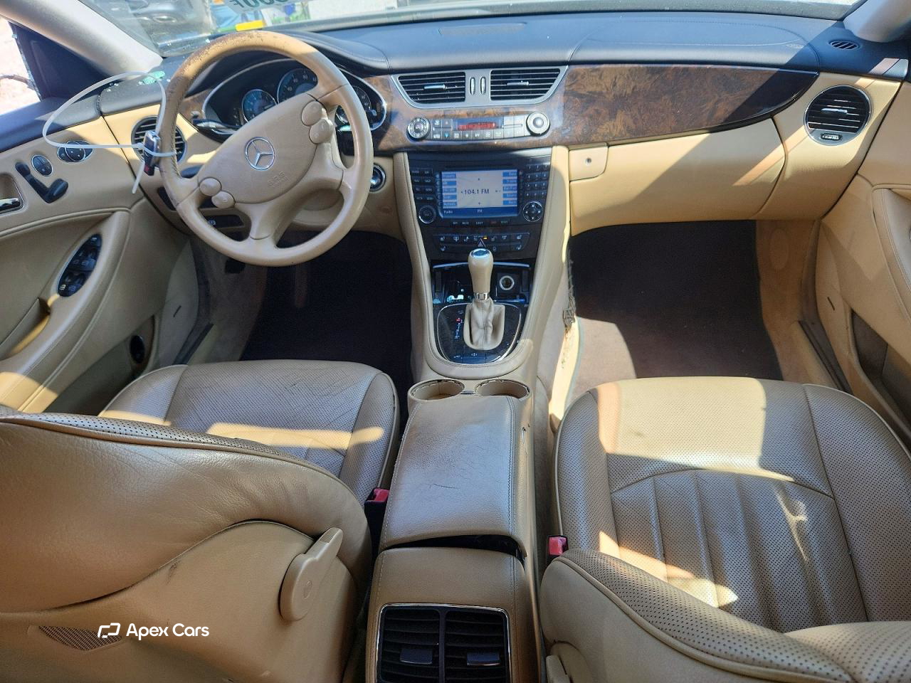 Mercedes-Benz CLS-klasse 2007