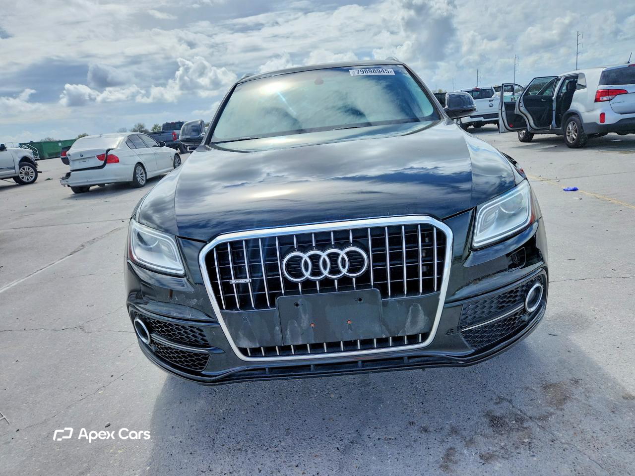 Audi Q5 2015