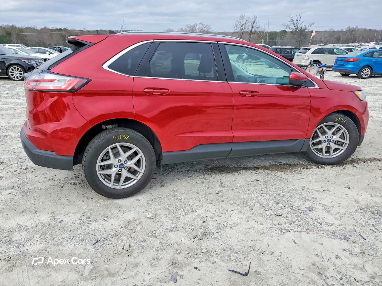 Ford Edge 2022