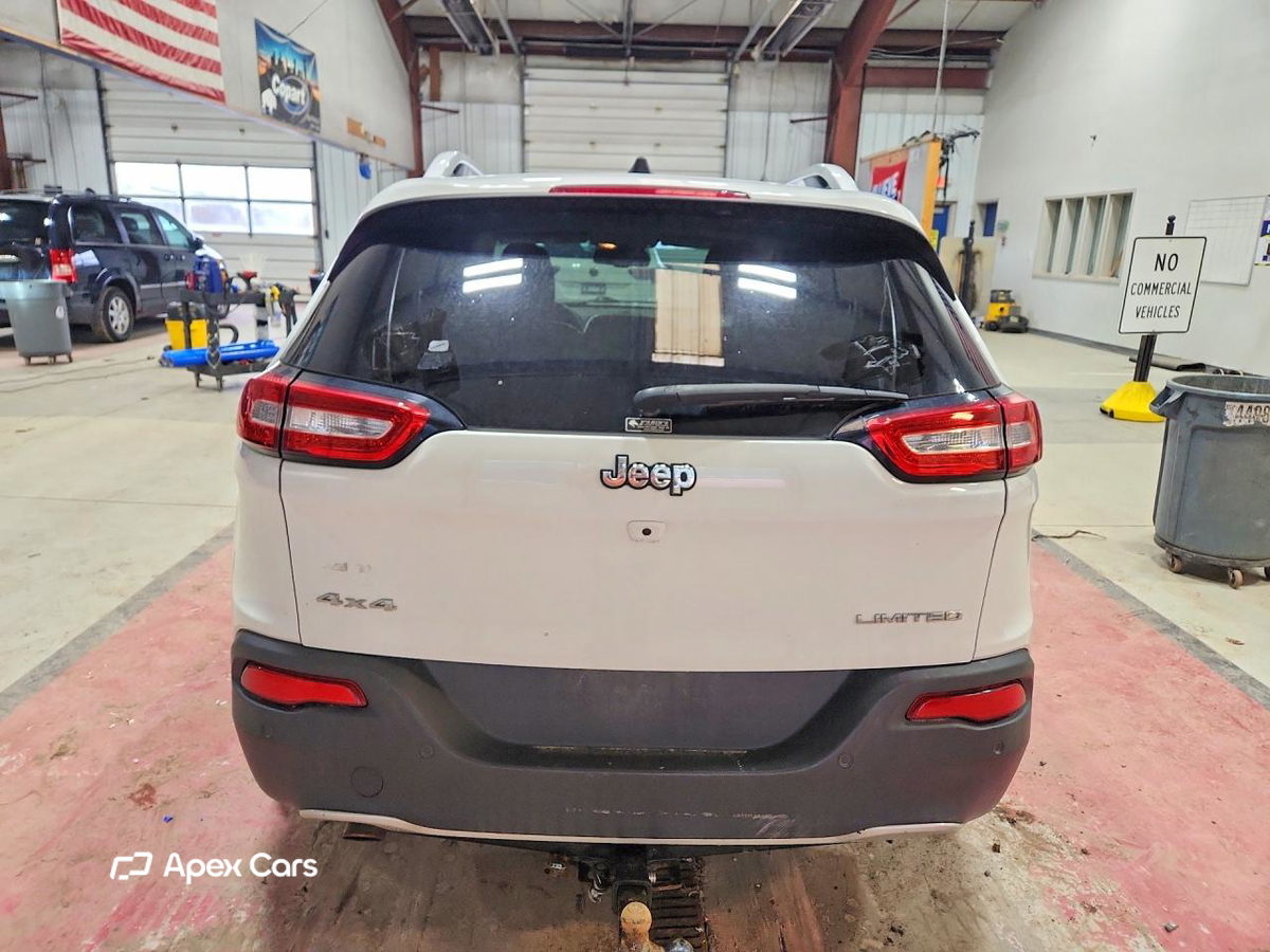 Jeep Cherokee 2016