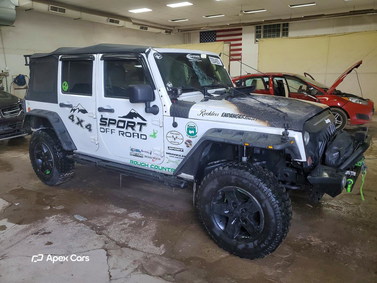 Jeep Wrangler 2013