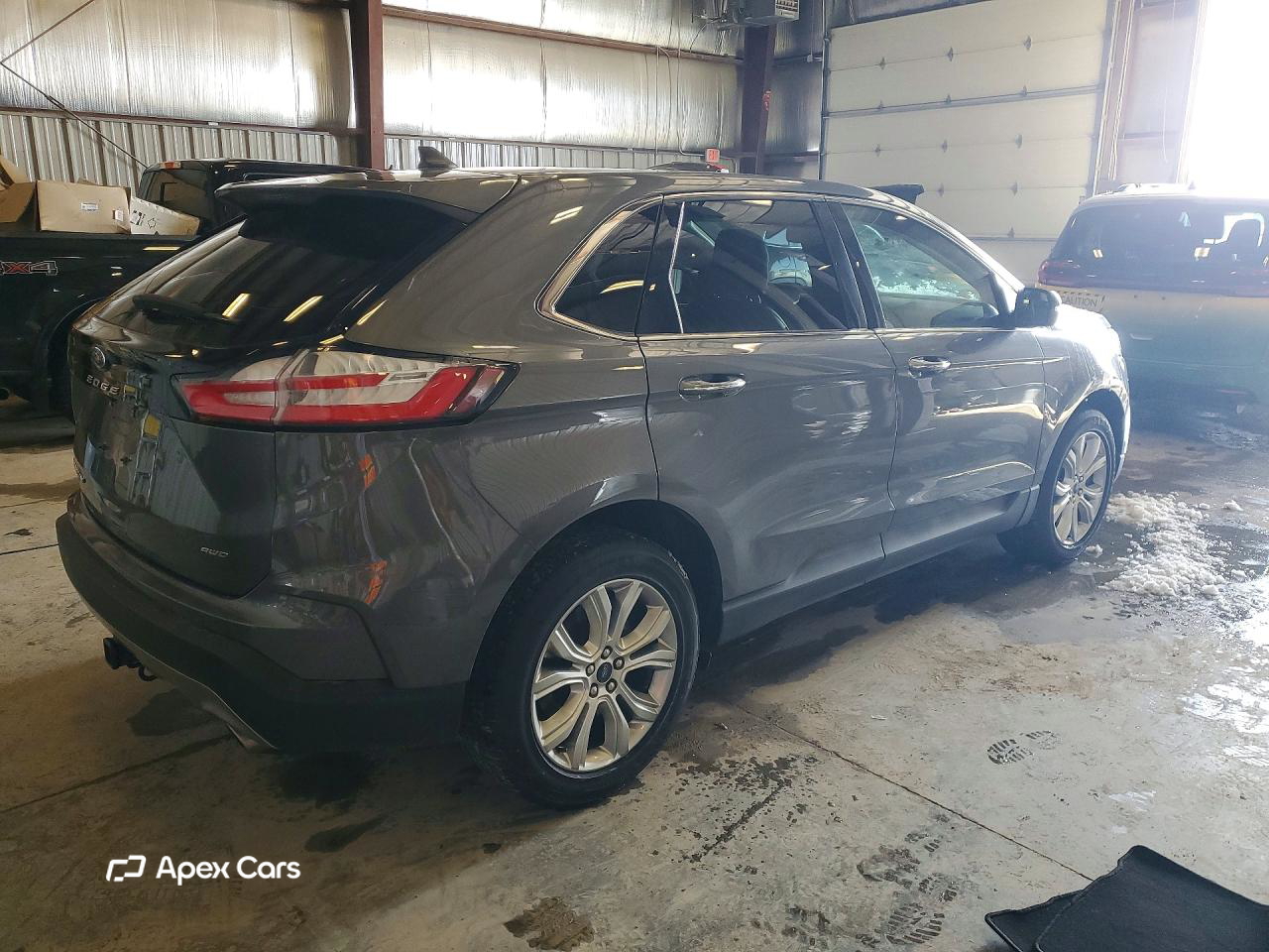 Ford Edge 2022