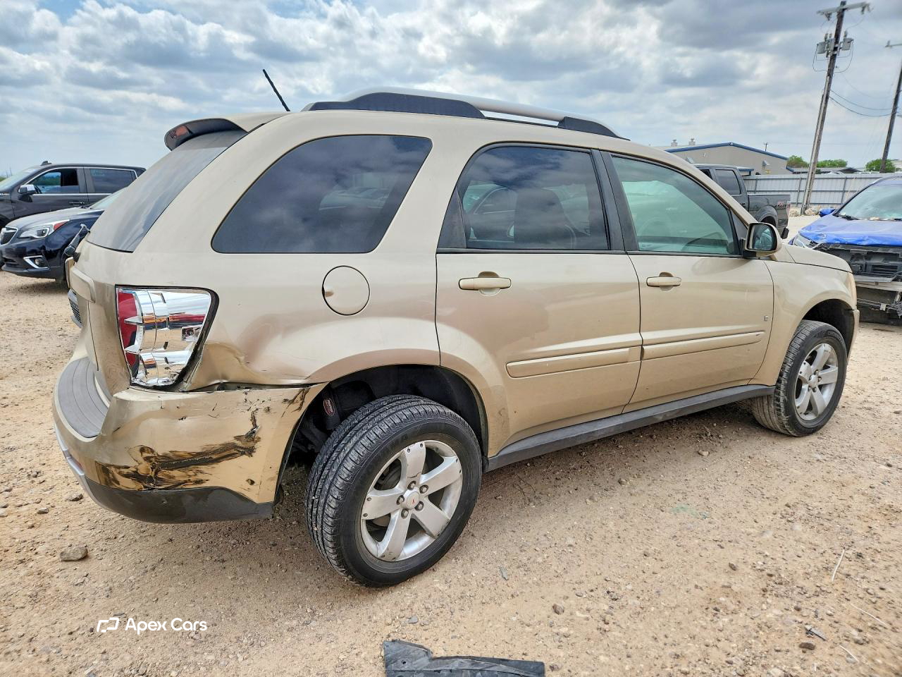 Pontiac Torrent 2008
