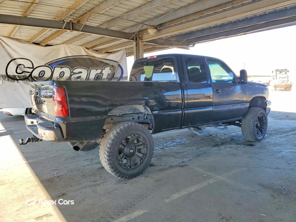 Chevrolet Silverado 2006