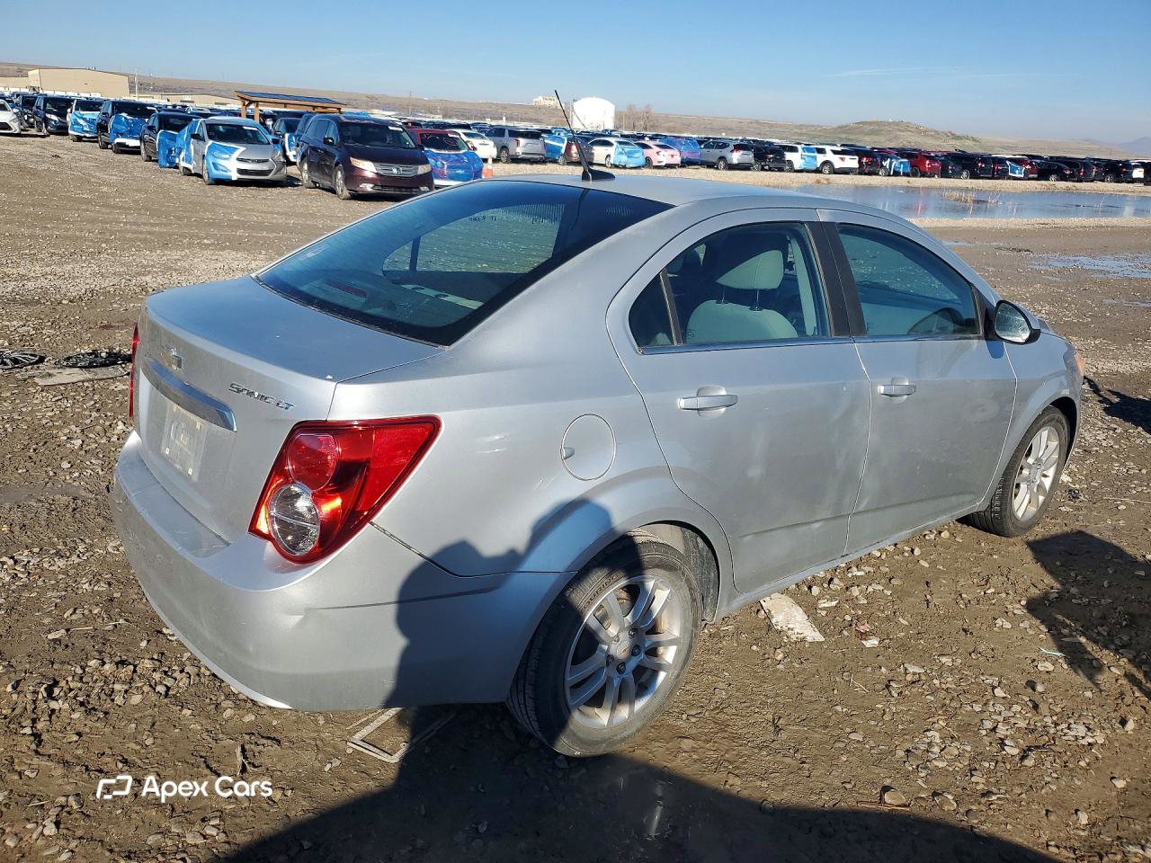 Chevrolet Sonic 2012
