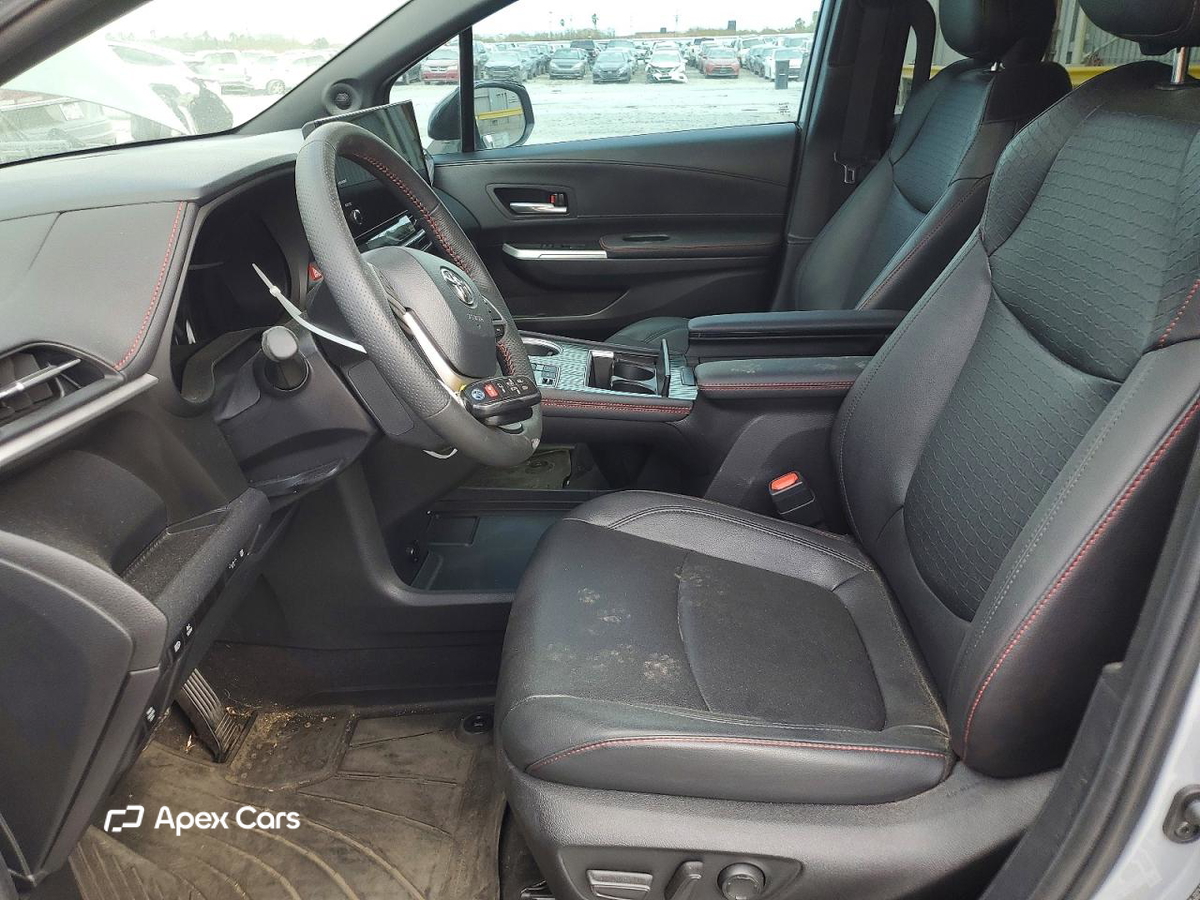 Toyota Sienna 2025