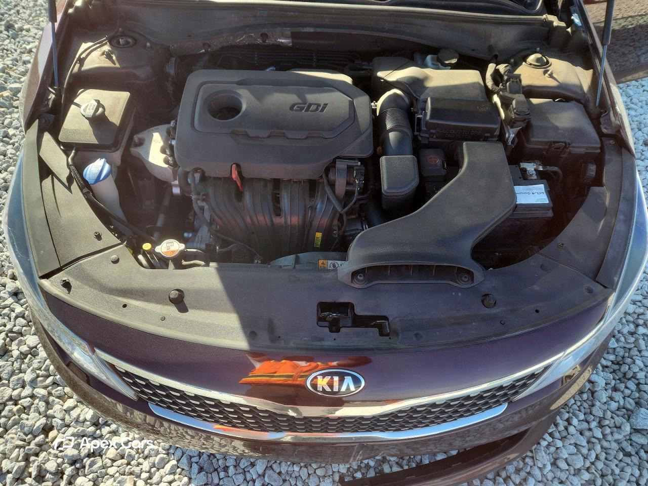 Kia Optima 2016