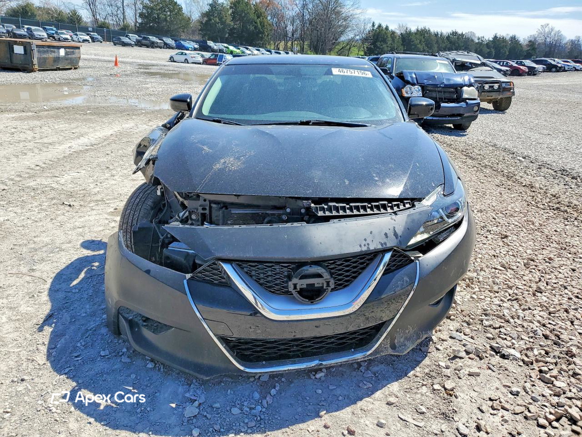 Nissan Maxima 2016