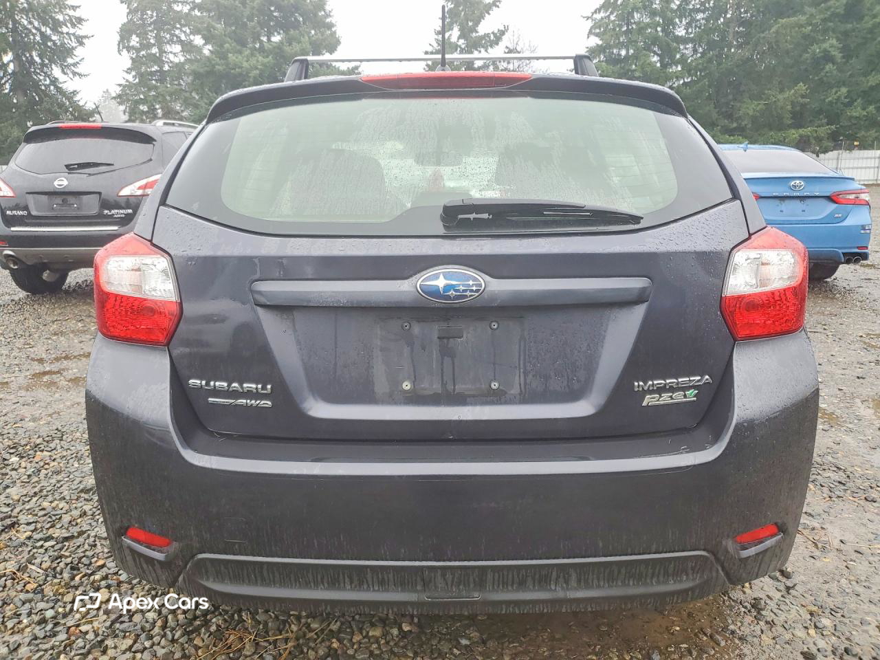 Subaru Impreza 2013