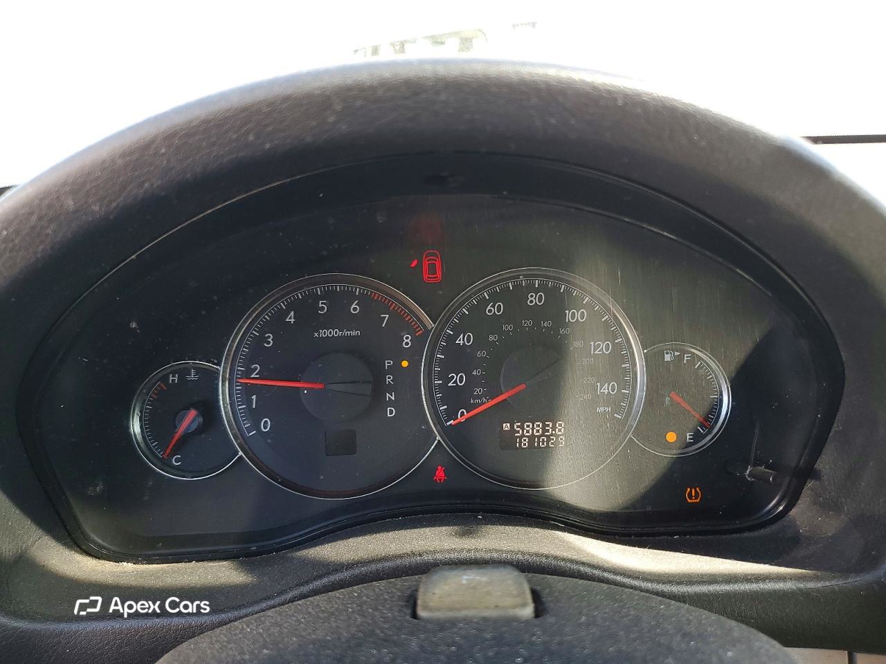 Subaru Outback 2008