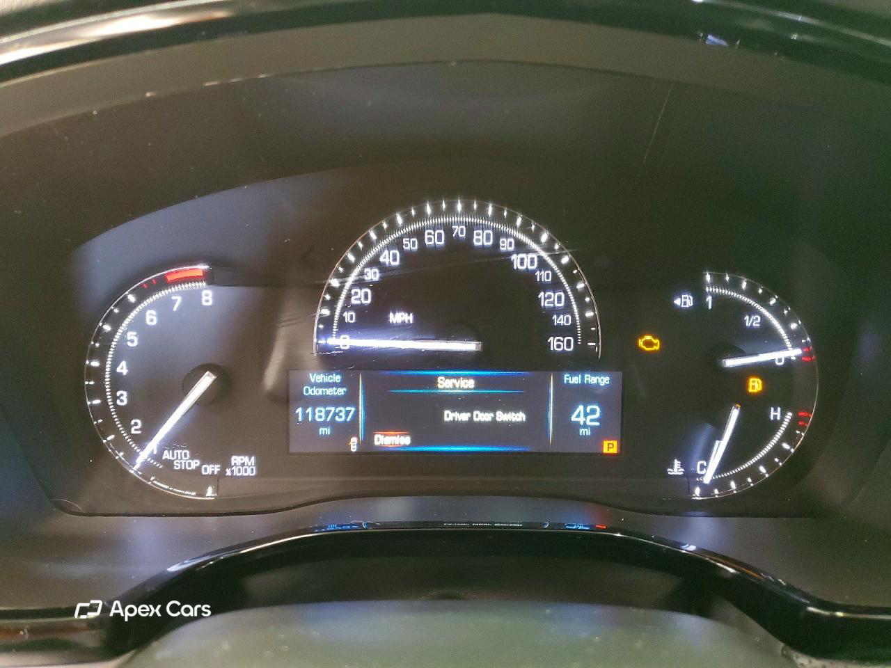Cadillac XT5 2017