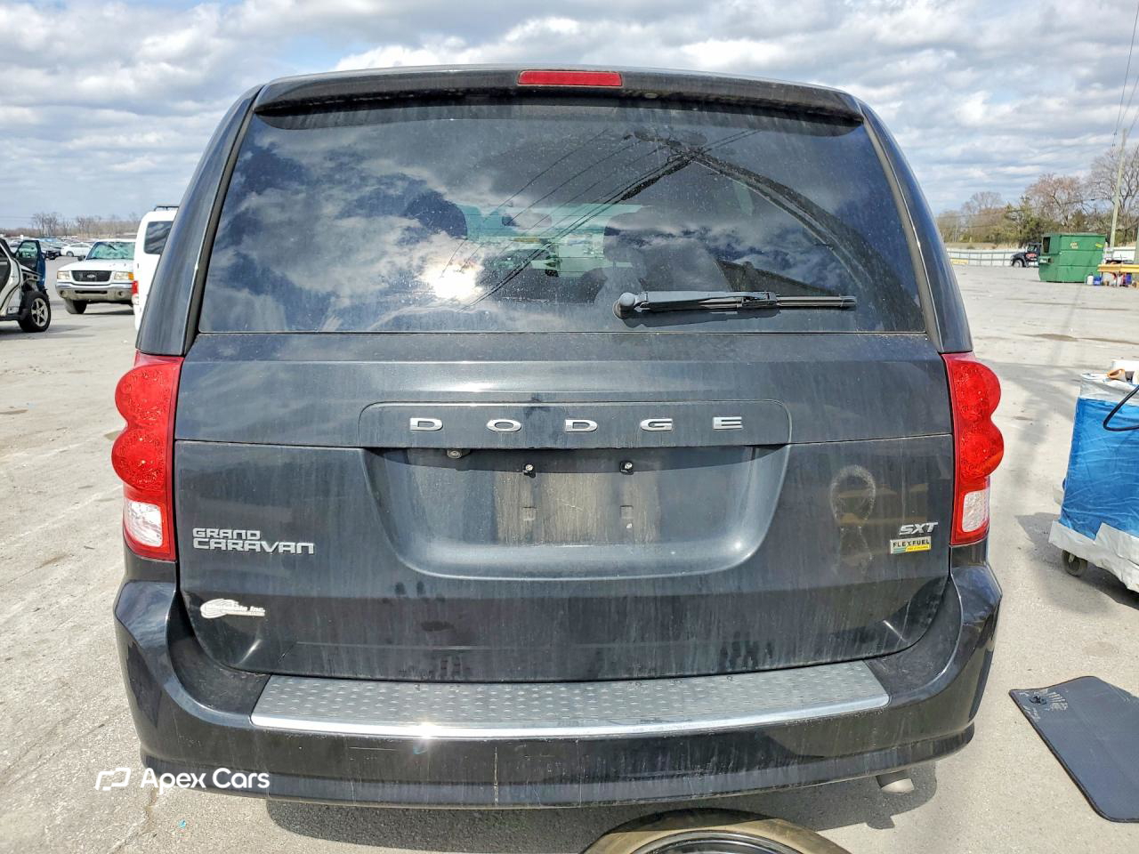 Dodge Caravan 2017