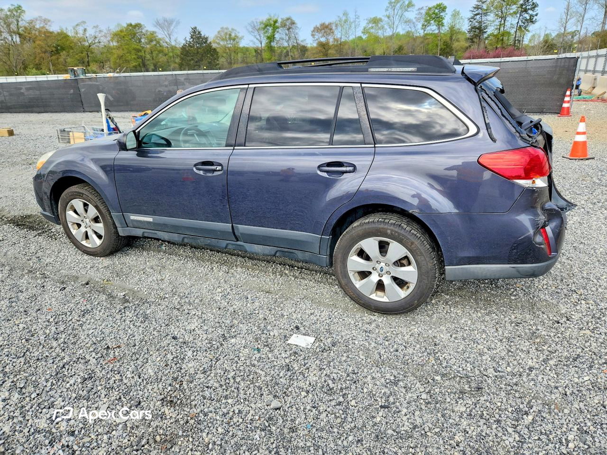 Subaru Outback 2012