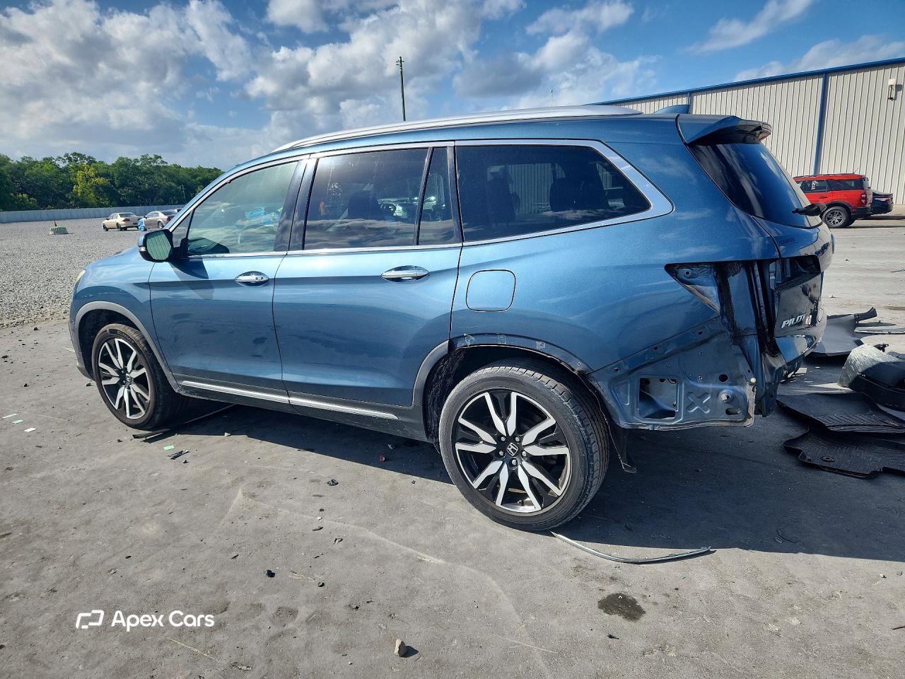 Honda Pilot 2019