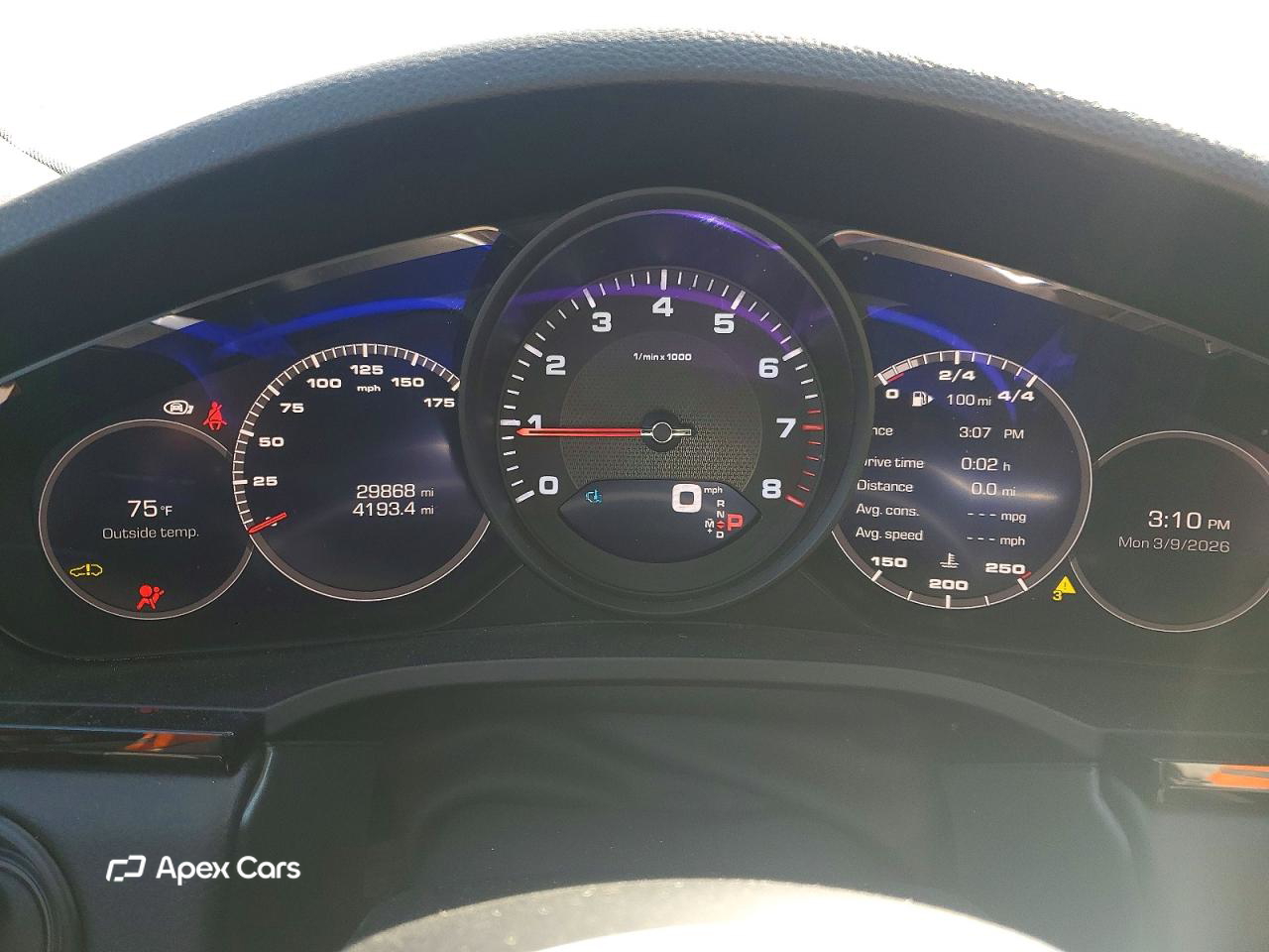 Porsche Cayenne 2021